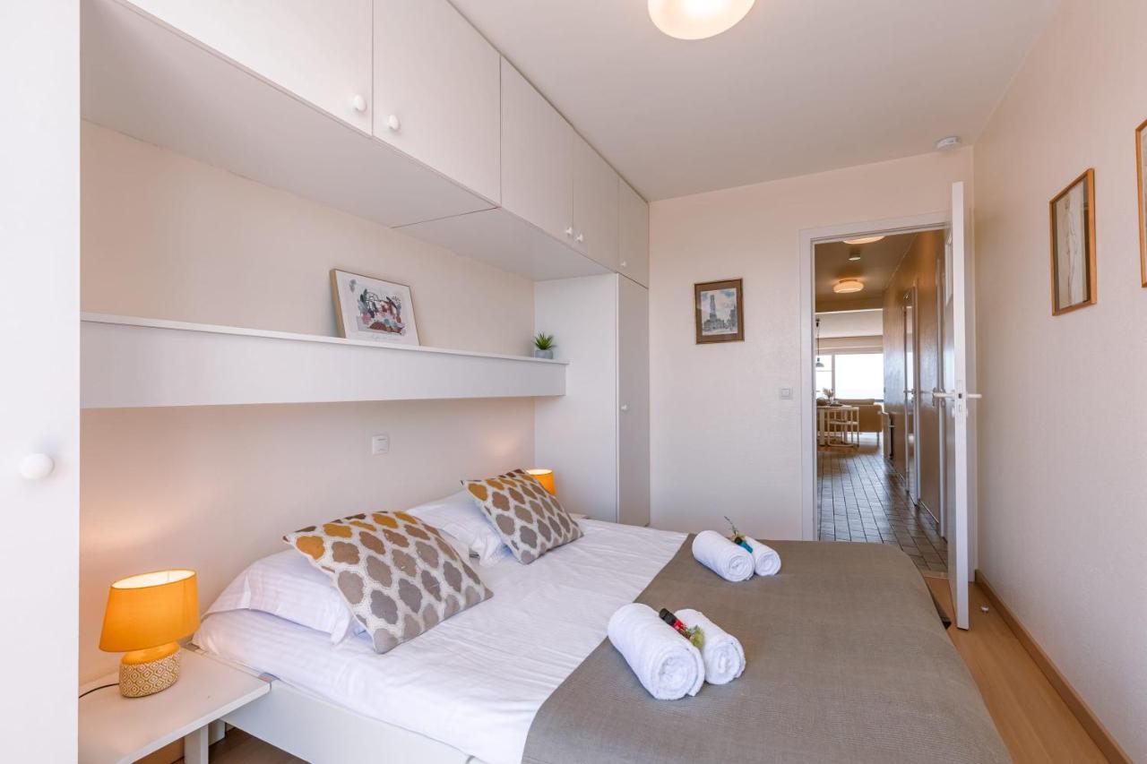 Stunning Seaview Apt On 7Th Floor At Beachfront Knokke-Heist Exterior photo
