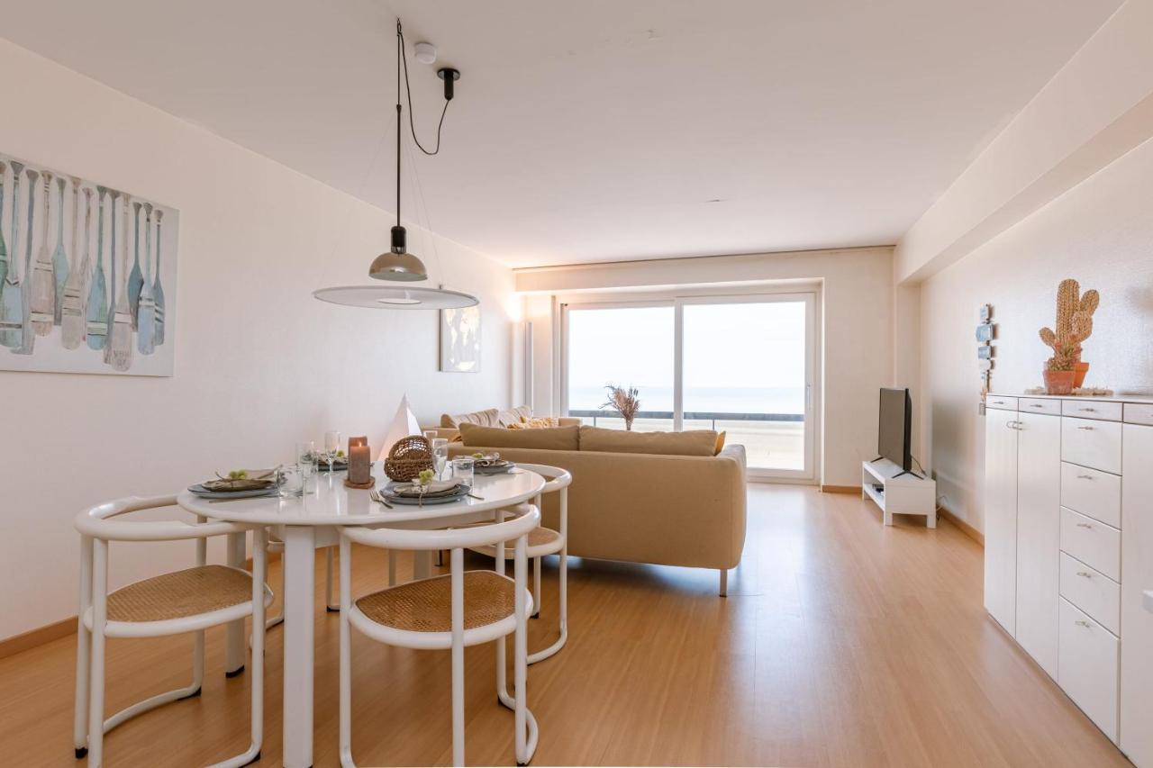 Stunning Seaview Apt On 7Th Floor At Beachfront Knokke-Heist Exterior photo