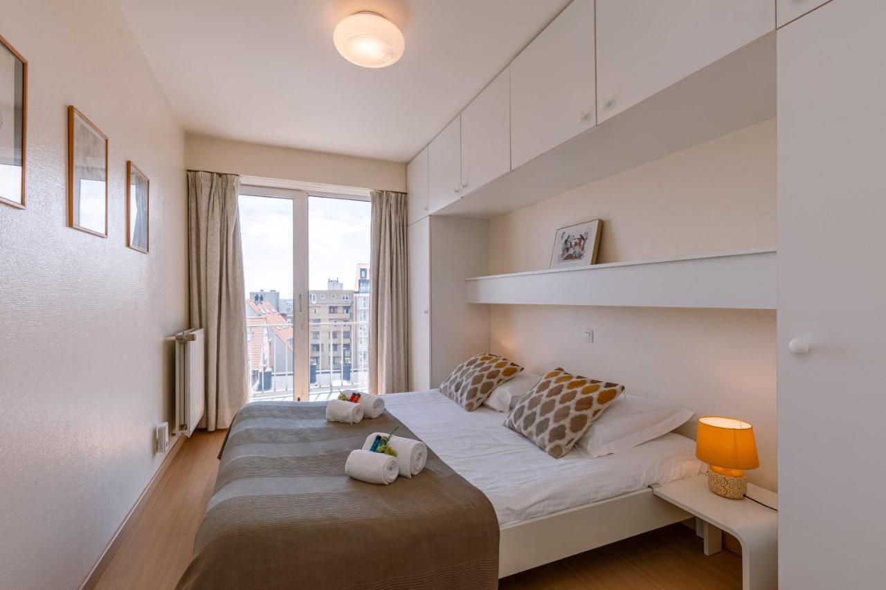 Stunning Seaview Apt On 7Th Floor At Beachfront Knokke-Heist Exterior photo